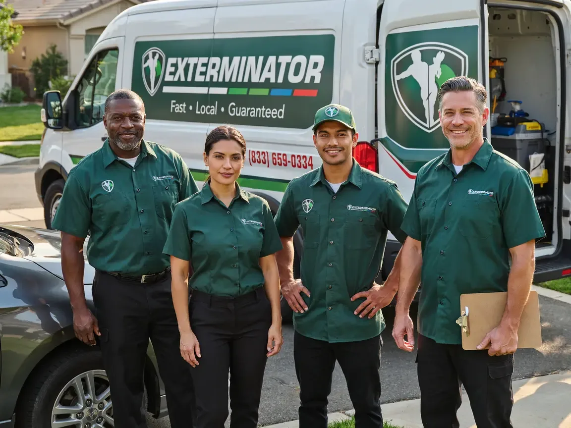Pest Control company in Bickmore, WV