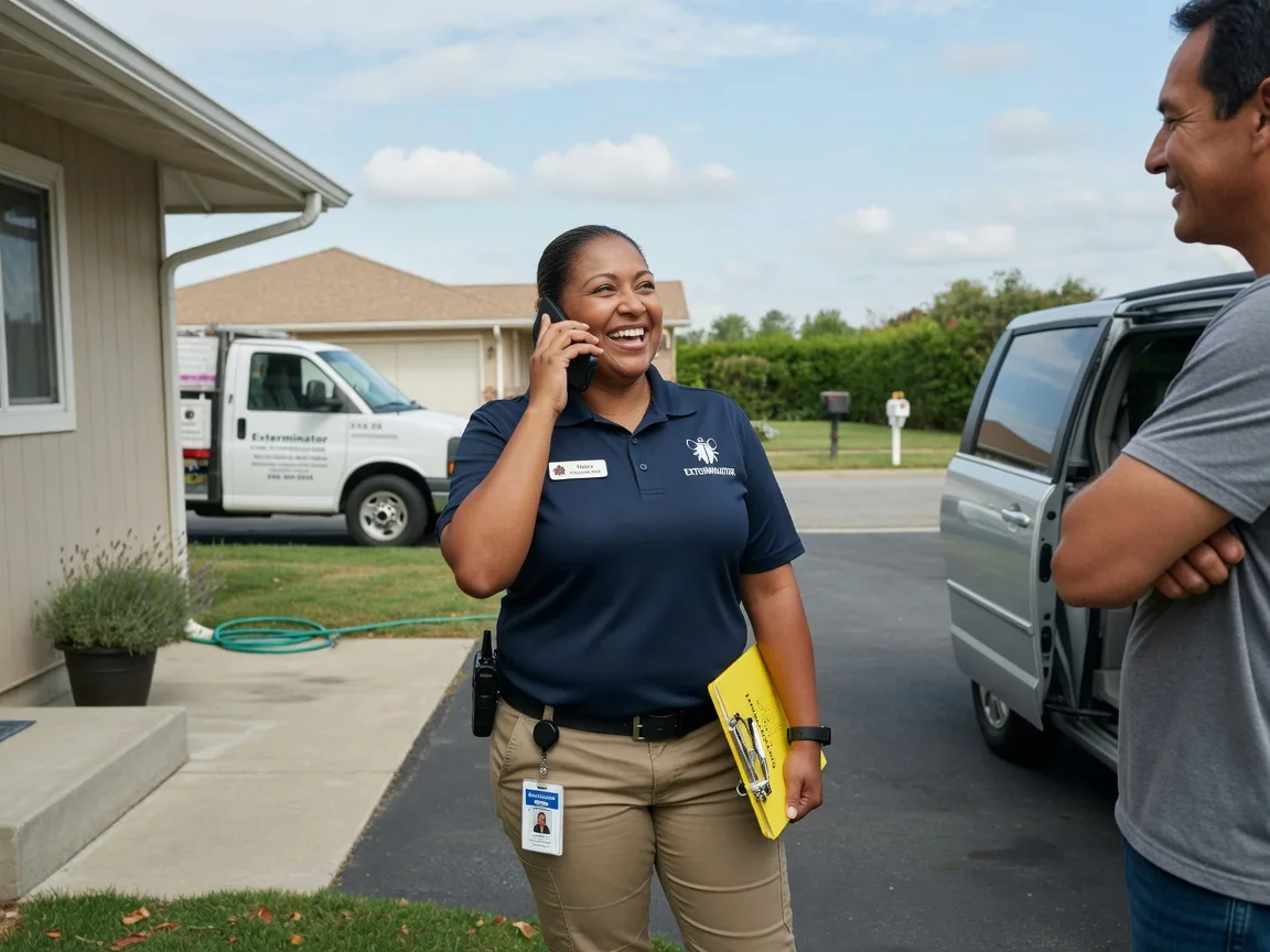 Pest Control Bickmore, WV FAQs